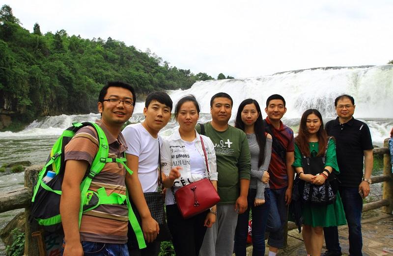 貴州旅游途中